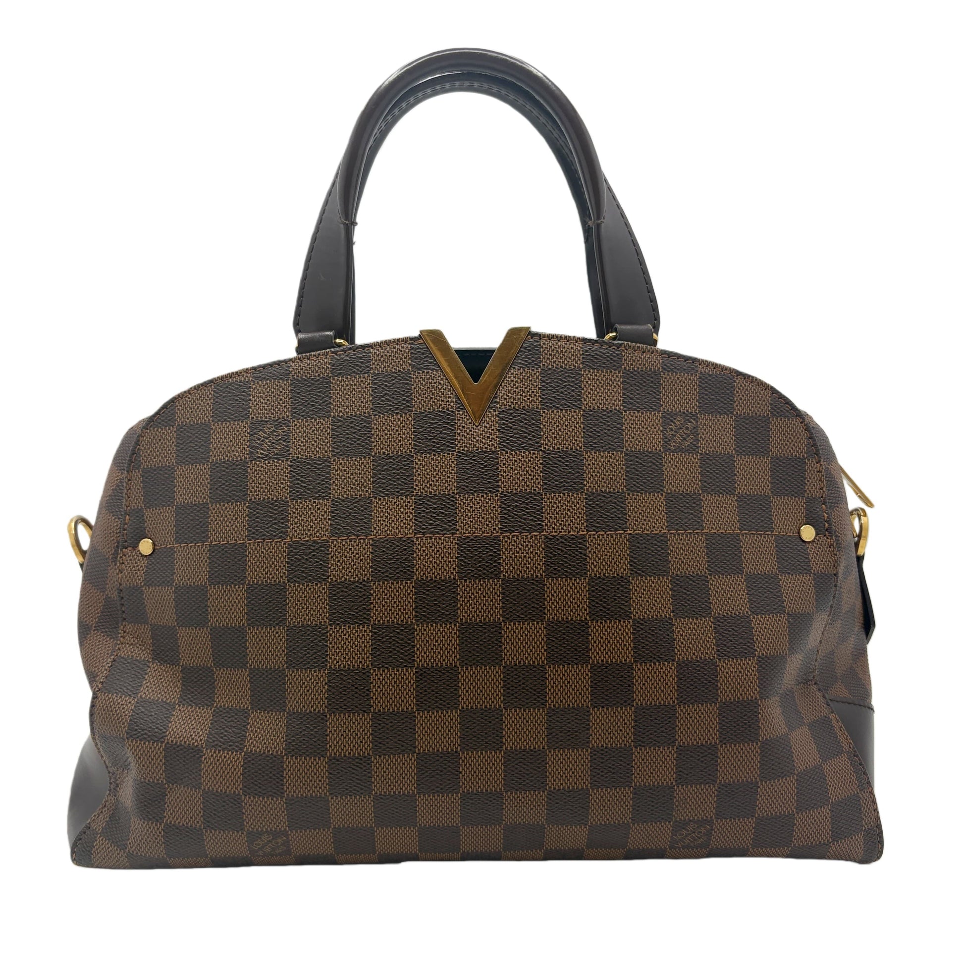 LOUIS VUITTON Louis Vuitton Damie Kensington Bowling Bag Handbag