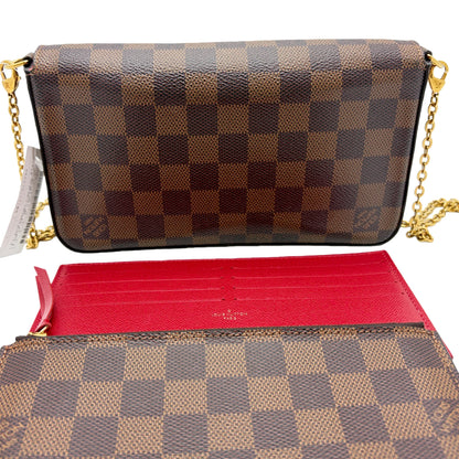 LOUIS VUITTON Louis Vuitton Pochette Felicity Damier Chain Shoulder Bag Shoulder Bag
