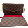 LOUIS VUITTON Louis Vuitton Pochette Felicity Damier Chain Shoulder Bag Shoulder Bag
