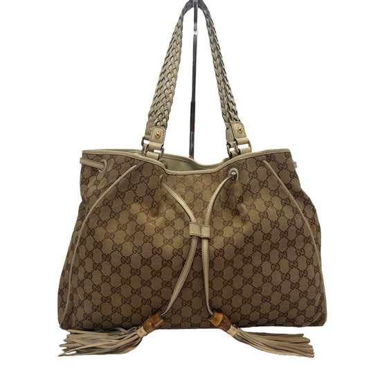 GUCCI Gucci Canvas Tote Bag Tote Bag