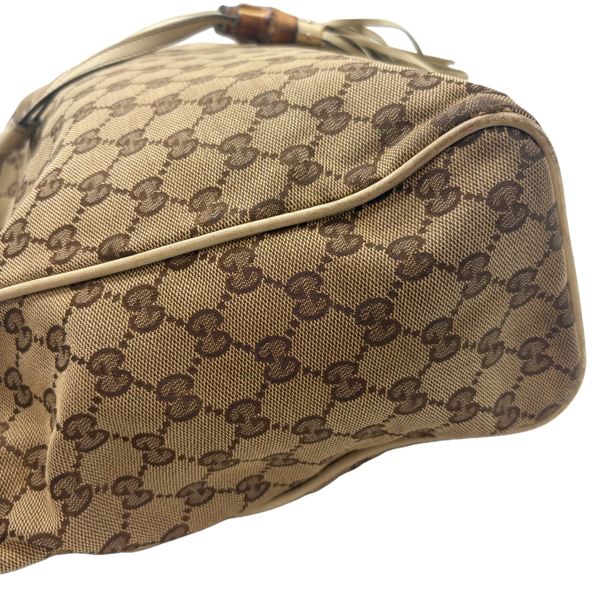 GUCCI Gucci Canvas Tote Bag Tote Bag