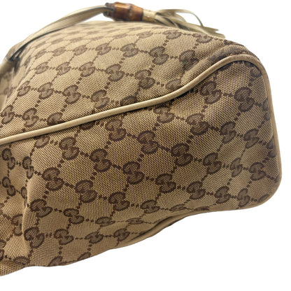 GUCCI Gucci Canvas Tote Bag Tote Bag