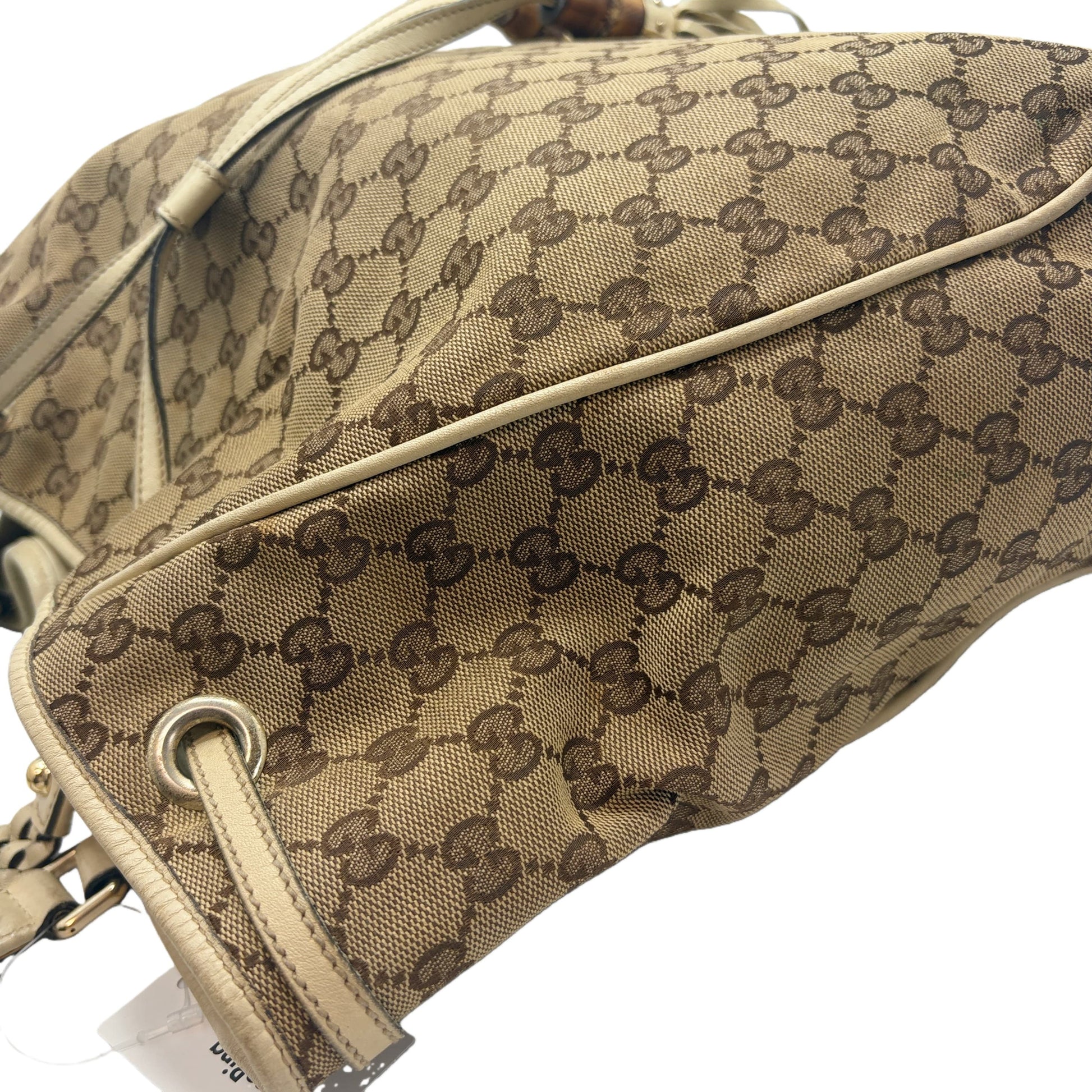 GUCCI Gucci Canvas Tote Bag Tote Bag