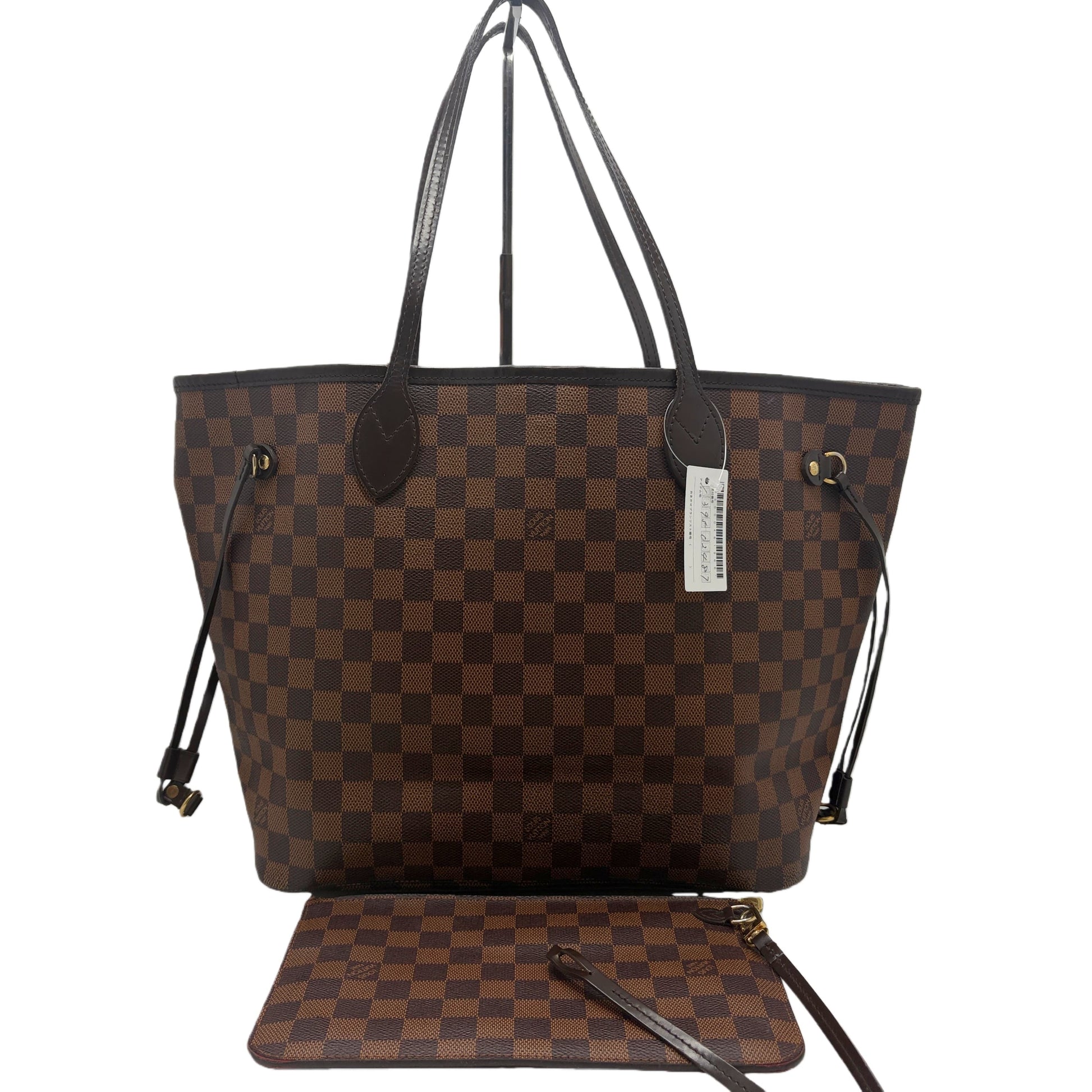 LOUIS VUITTON Louis Vuitton Damien Ever Full MM Tote Bag with Pouch Tote Bag