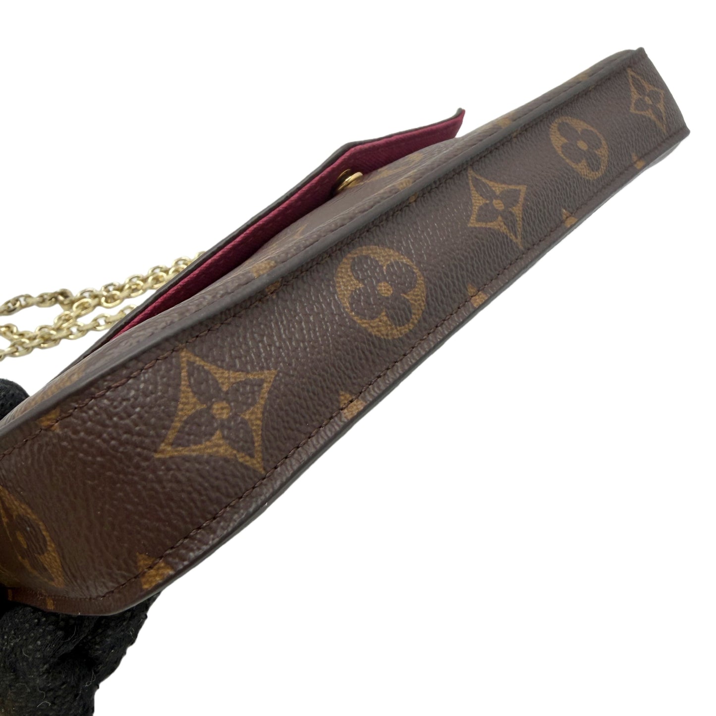 LOUIS VUITTON Louis Vuitton Monogram Pochette Felicity Chain Shoulder Bag Shoulder Bag