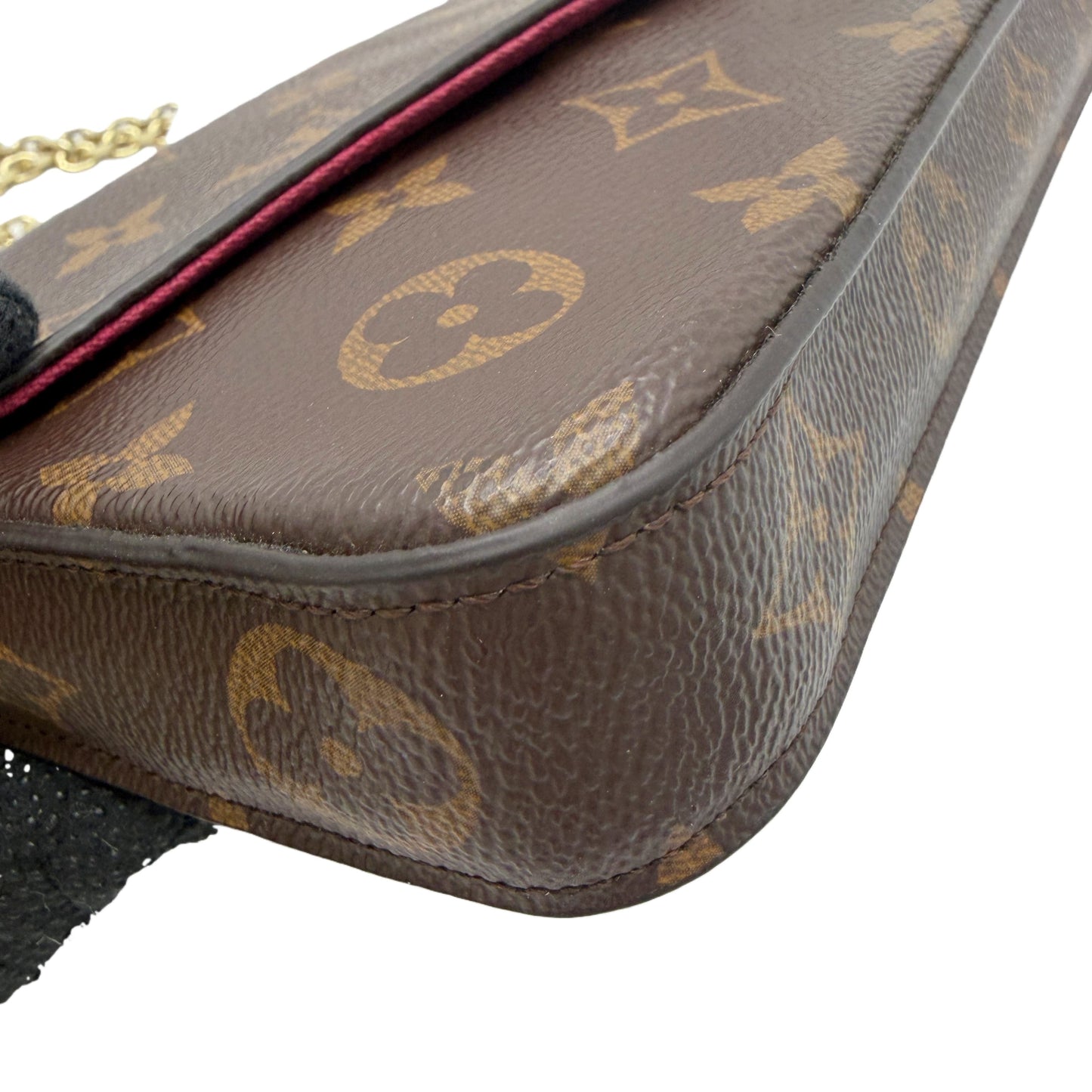 LOUIS VUITTON Louis Vuitton Monogram Pochette Felicity Chain Shoulder Bag Shoulder Bag