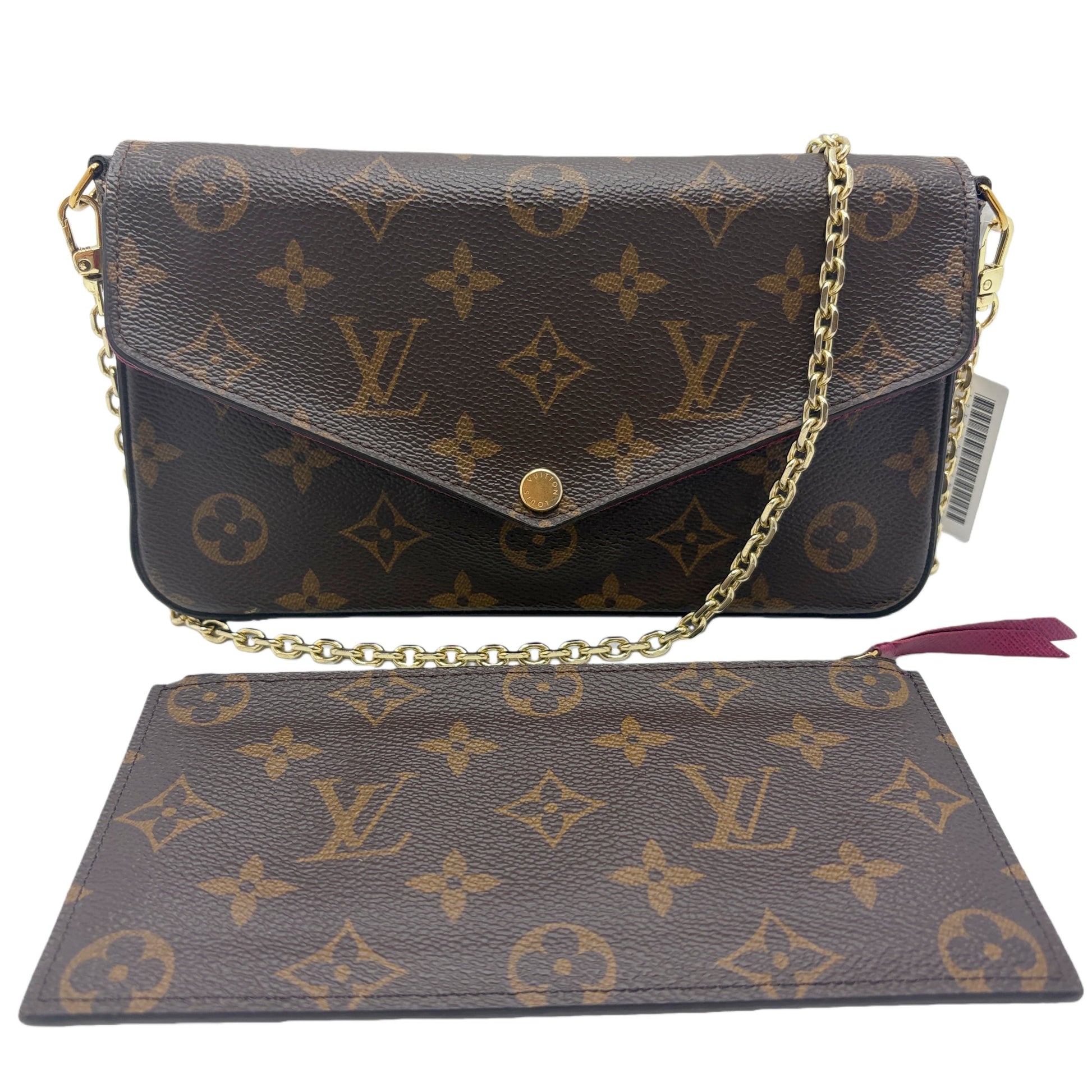 LOUIS VUITTON Louis Vuitton Monogram Pochette Felicity Chain Shoulder Bag Shoulder Bag