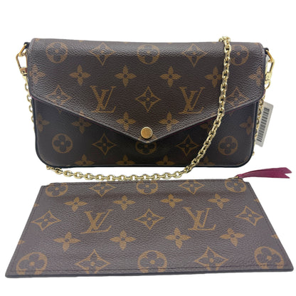 LOUIS VUITTON Louis Vuitton Monogram Pochette Felicity Chain Shoulder Bag Shoulder Bag