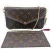 LOUIS VUITTON Louis Vuitton Monogram Pochette Felicity Chain Shoulder Bag Shoulder Bag