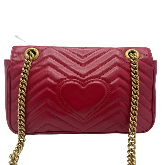 GUCCI Gucci Marmont Chain Shoulder Bag Shoulder Bag