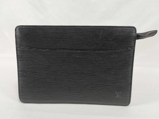 LOUIS VUITTON Epi Vuitton Epi Pochette Homme M52522/SR0995 Second Bag