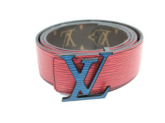 LOUIS VUITTON Monogram Vuitton Monogram MP069 Saint-Ture Reversible MonoxEpired Belt 100/40 JJ4109 Belt