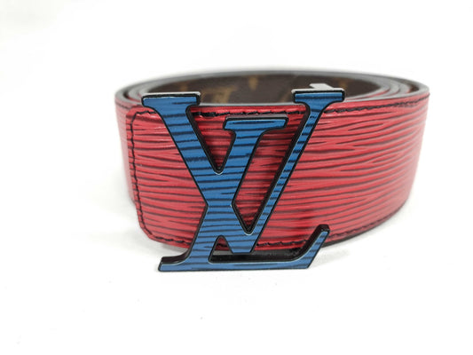 LOUIS VUITTON Monogram Vuitton Monogram MP069 Saint-Ture Reversible MonoxEpired Belt 100/40 JJ4109 Belt