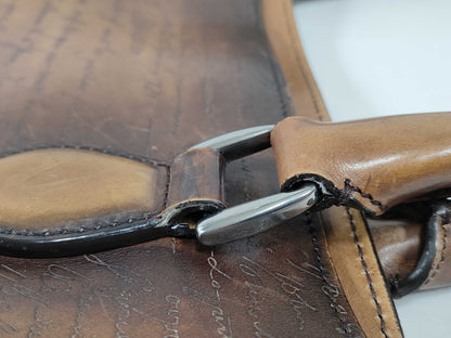 Berluti Tujour Calligraphy Tote Bag Tote Bag