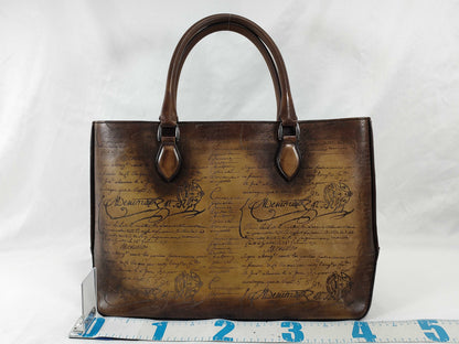 Berluti Tujour Calligraphy Tote Bag Tote Bag