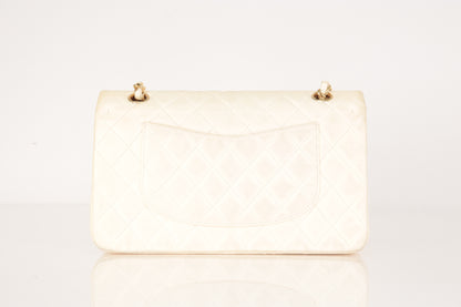CHANEL W Flap 25 Ram Ivory 8th Series Shoulder Bag
