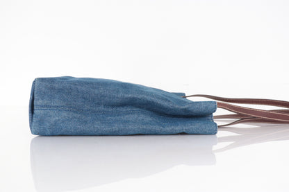 CHANEL Denim Big Coco Tote Bag 5th Tote Bag