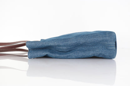 CHANEL Denim Big Coco Tote Bag 5th Tote Bag