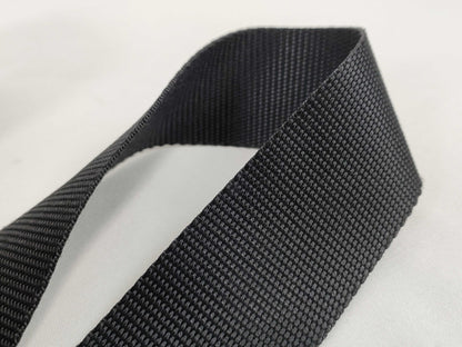 PRADA Nylon Nylon Black Triangle Logo Plate No Gusset White Tag Zipper: LAMPO Shoulder Bag