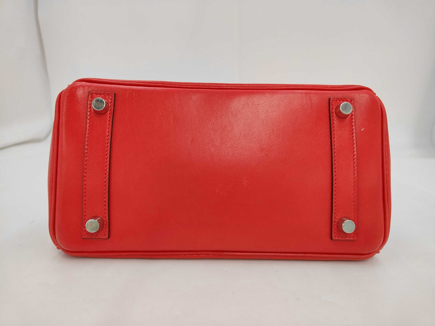 HERMES Birkin 25 Bougainvillea Handbag