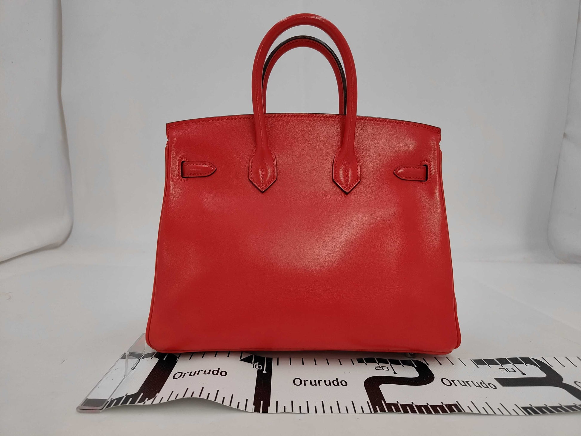 HERMES Birkin 25 Bougainvillea Handbag
