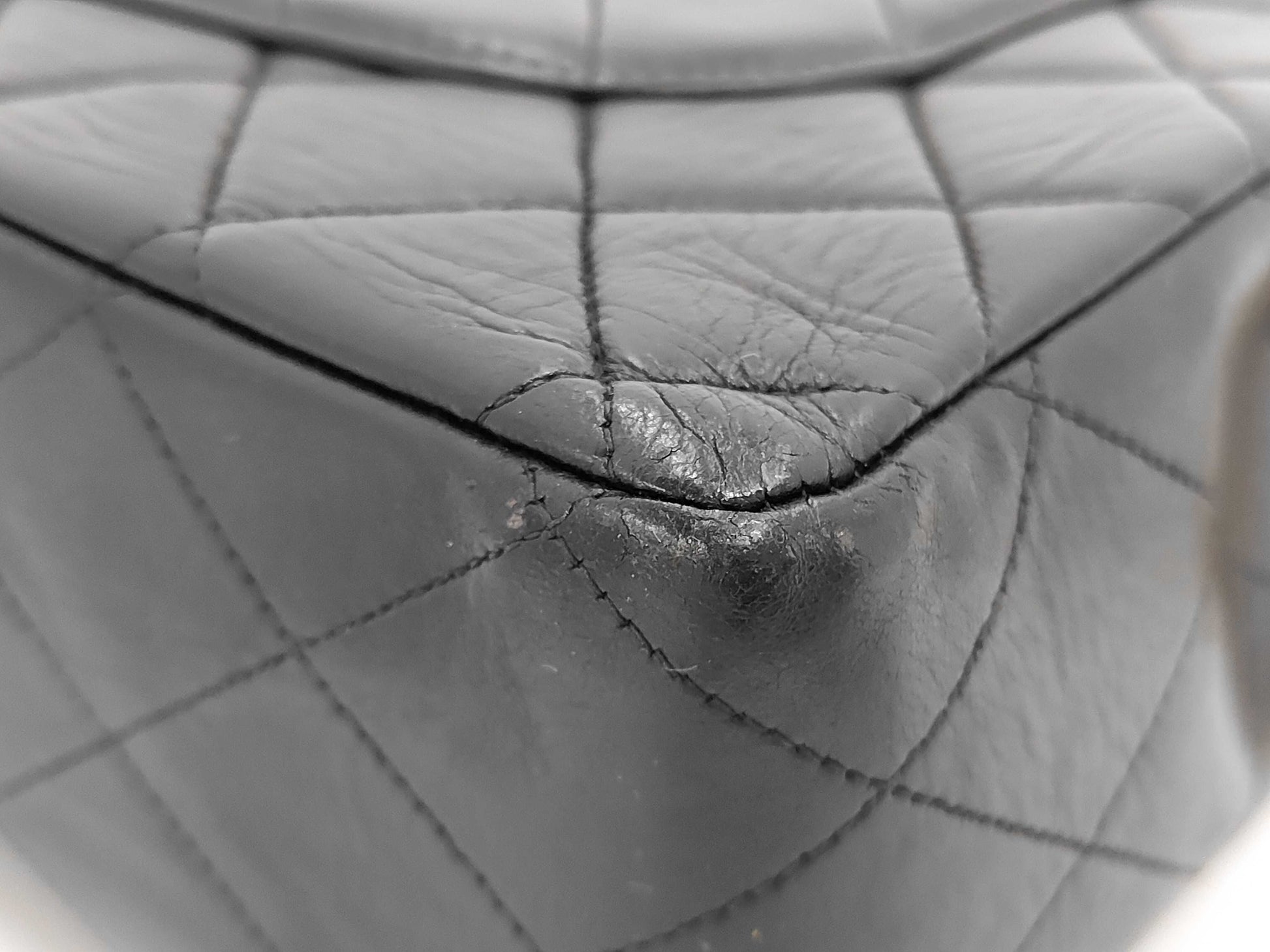 CHANEL Deca Matelasse 30 Shoulder Bag, Black, G Hardware