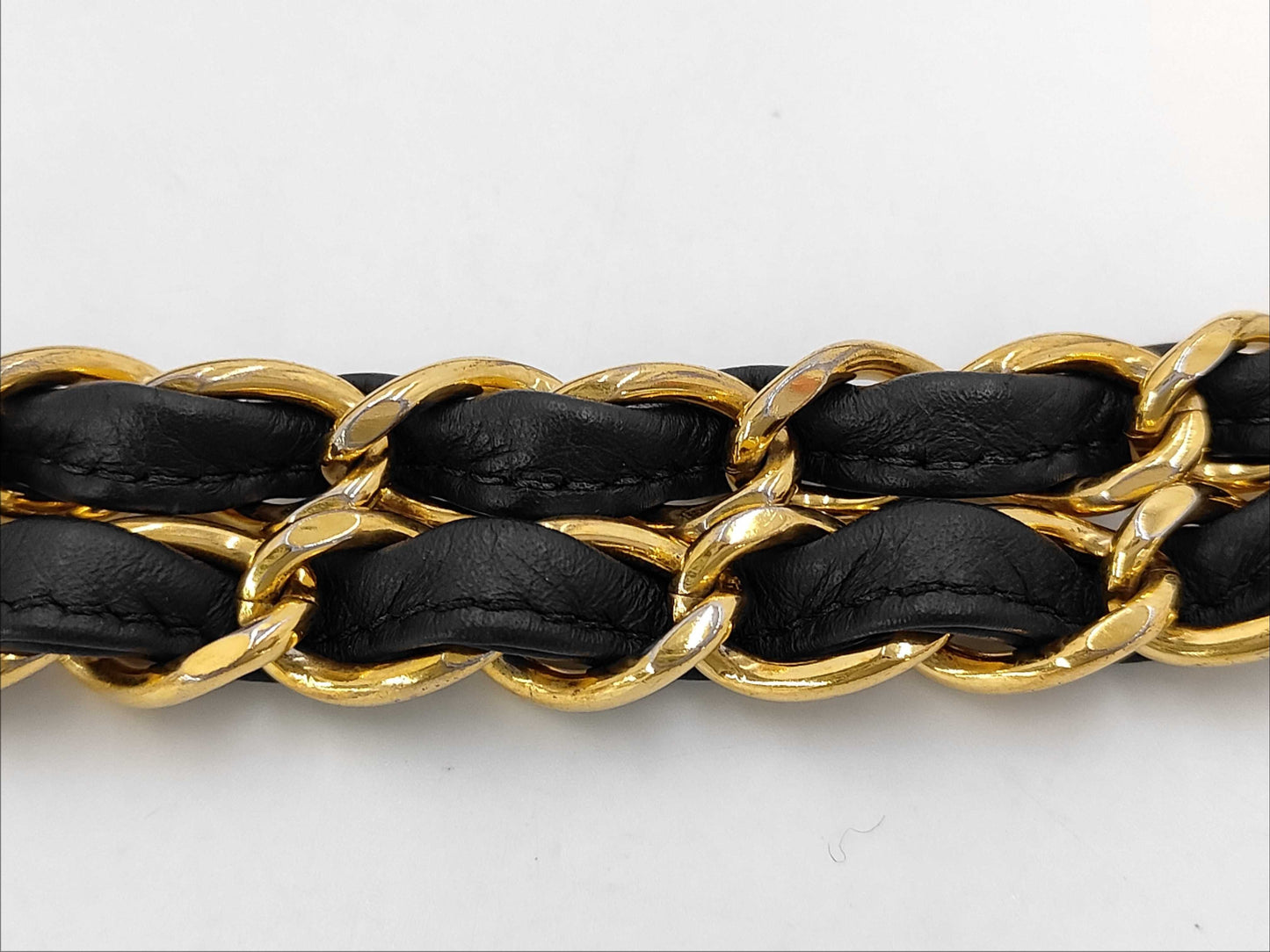 CHANEL Deca Matelasse 30 Shoulder Bag, Black, G Hardware