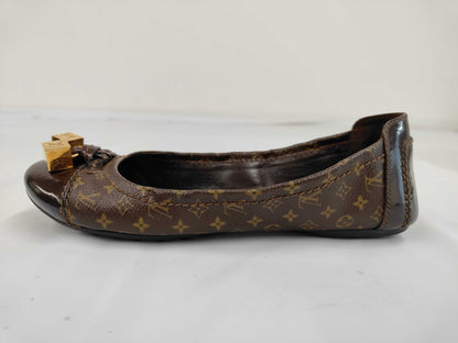 LOUIS VUITTON Vuitton Monogram Pumps 37 Pumps
