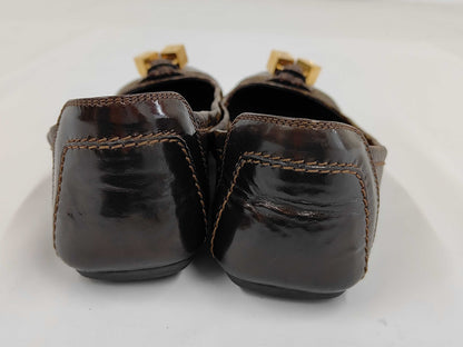 LOUIS VUITTON Vuitton Monogram Pumps 37 Pumps