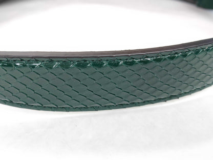 GUCCI Jackie Gucci Jackie Hobo Bag Python Shoulder Bag 550152 213317 Green Shoulder Bag