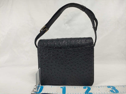 GUCCI GUCCI Shoulder Bag Ostrich Interlocking Shoulder Bag