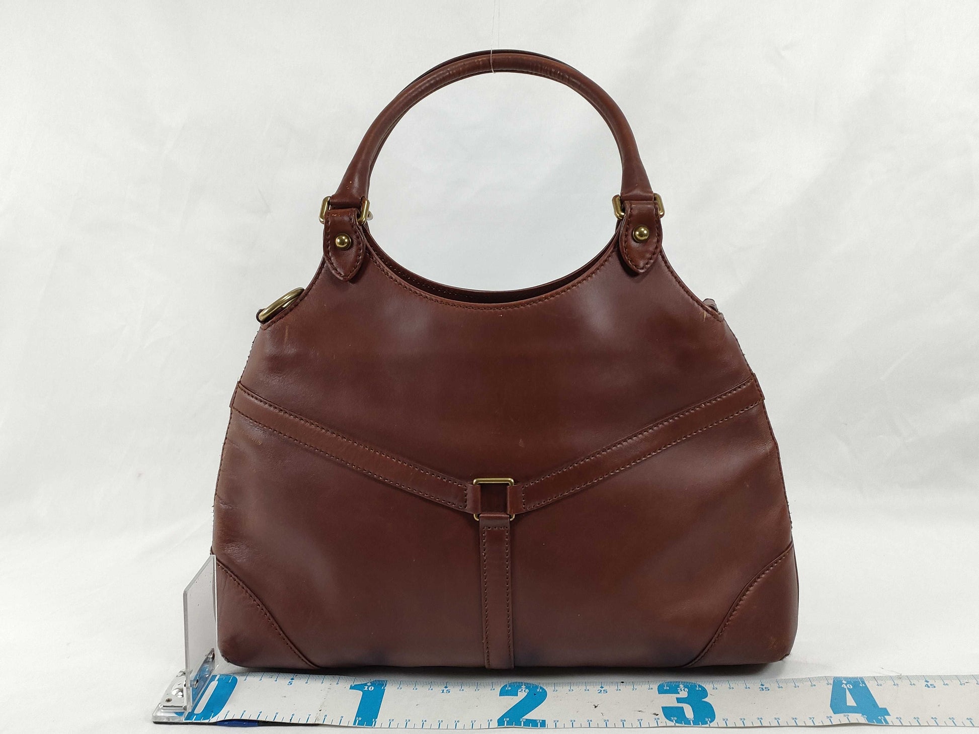 GUCCI Interlocking GG Leather Handbag Handbag