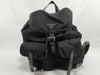 PRADA Nylon TESSUTO VELA Nylon Backpack Black Rucksack