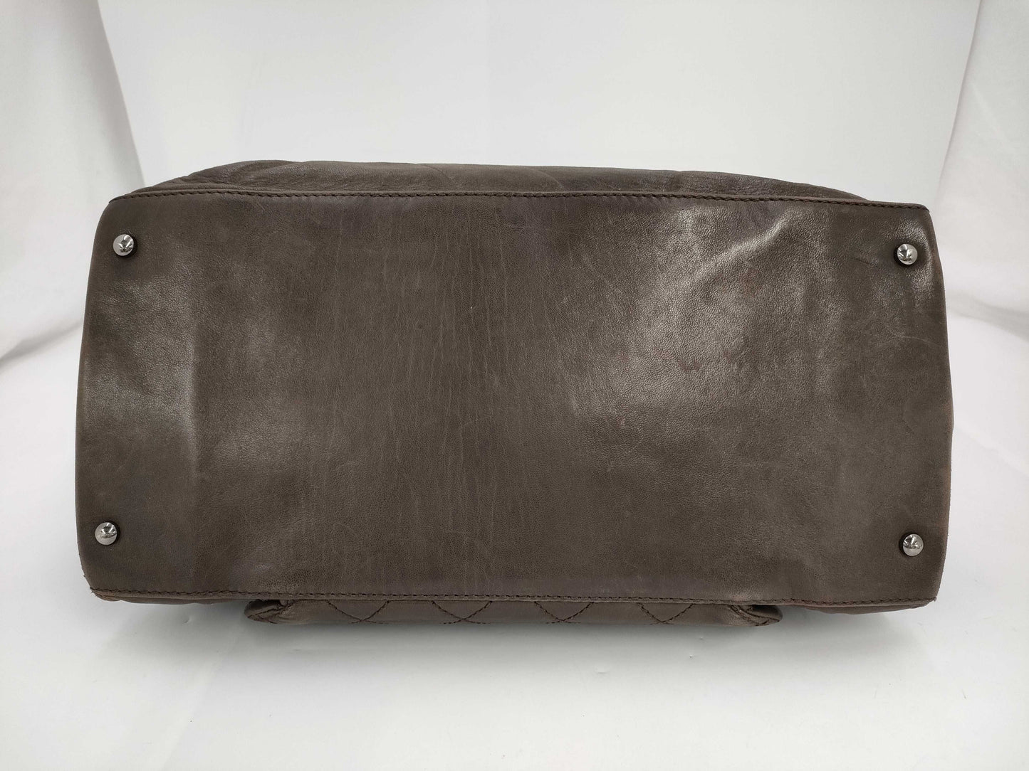 CHANEL Matelasse Lambskin 1st Series 8 Knot Hobo Bag Handbag