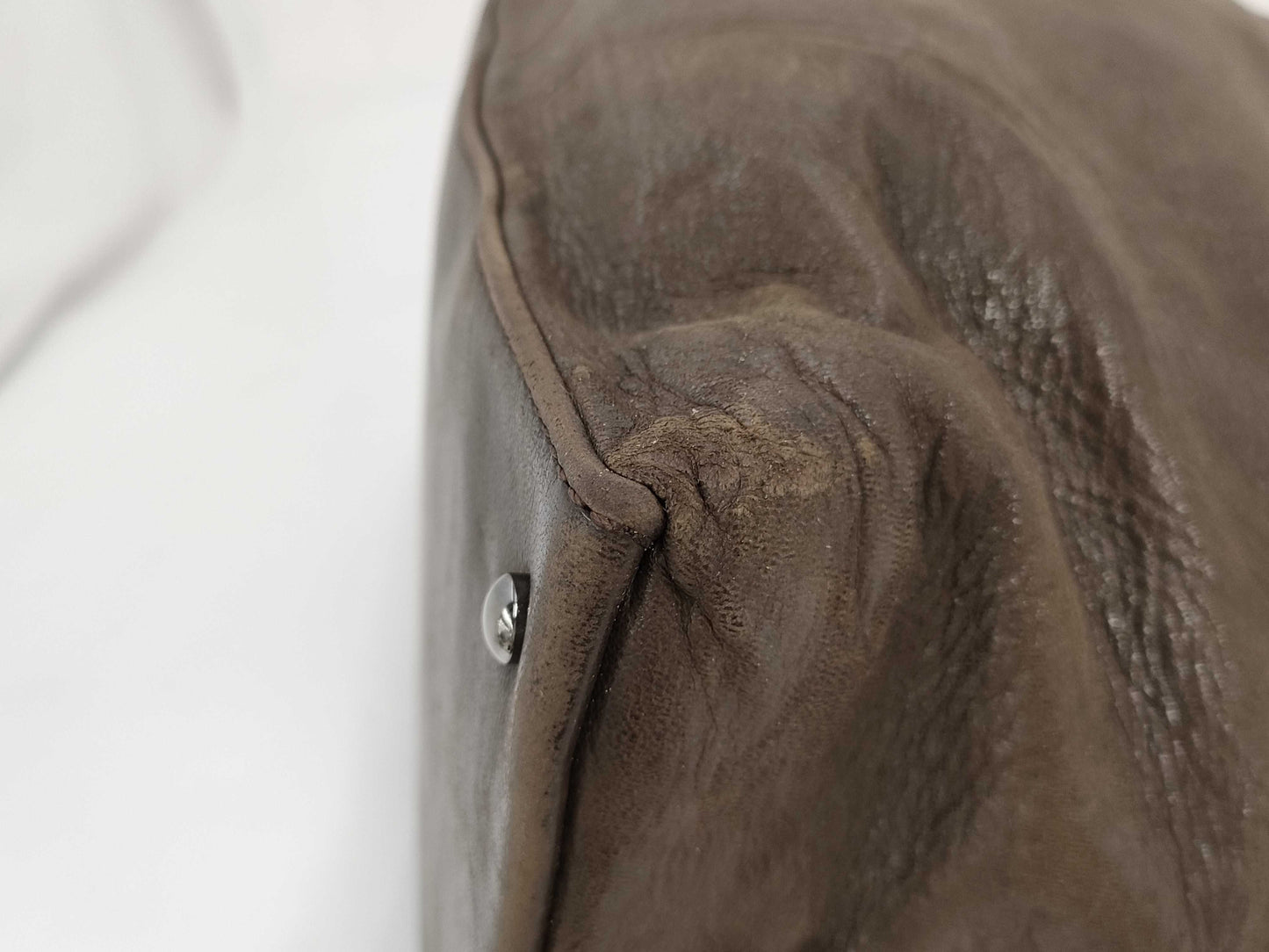 CHANEL Matelasse Lambskin 1st Series 8 Knot Hobo Bag Handbag