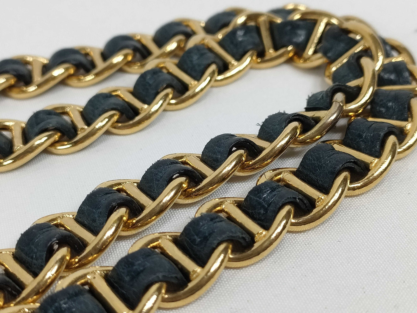 PRADA VITELLO SHINE Chain Shoulder Bag Shoulder Bag