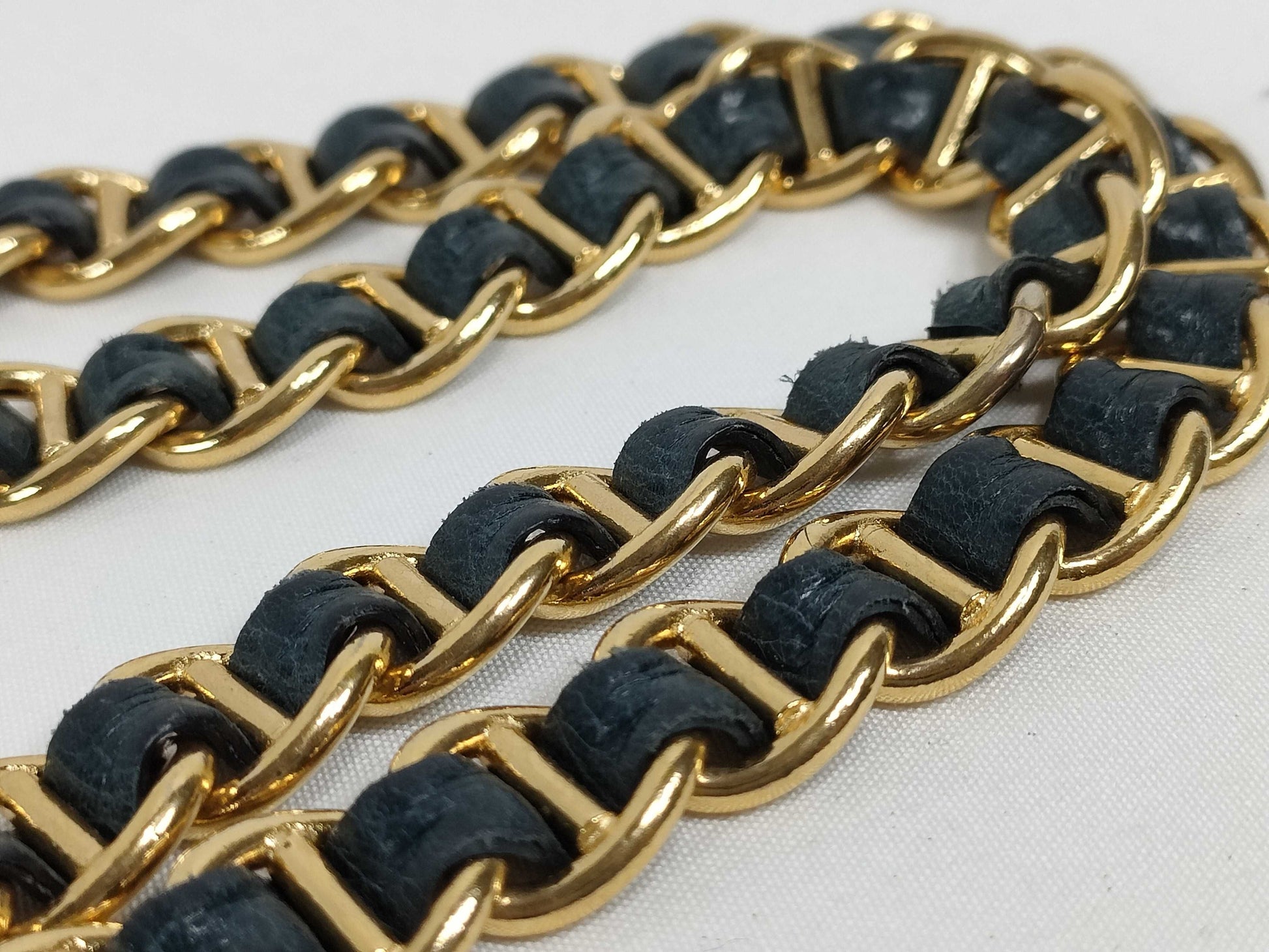 PRADA VITELLO SHINE Chain Shoulder Bag Shoulder Bag