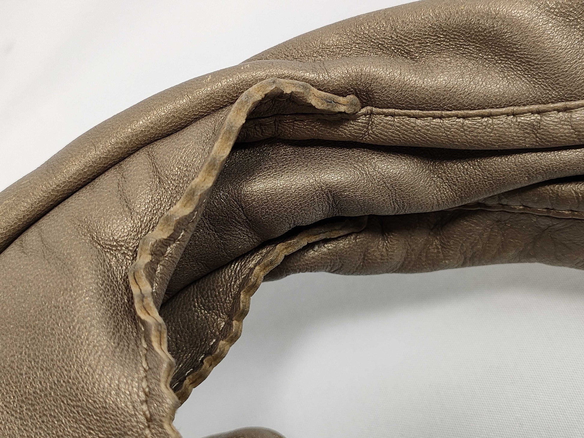 LOEWE Nappa Leather Hobo Bag Anagram Shoulder Bag