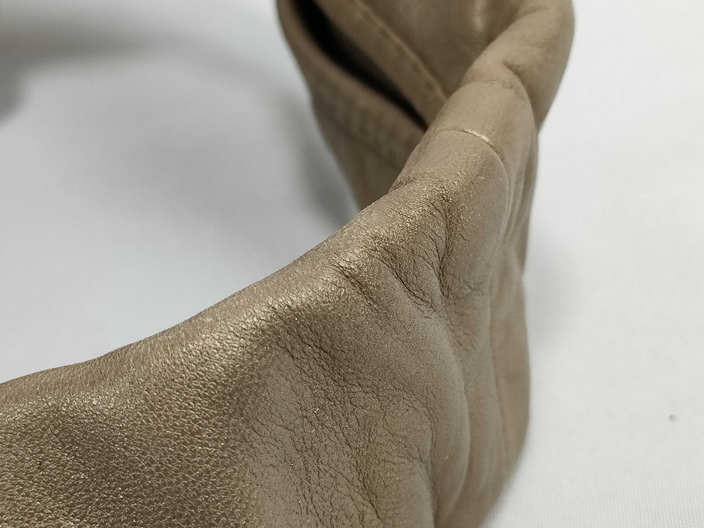 LOEWE Nappa Leather Hobo Bag Anagram Shoulder Bag