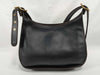 LOEWE Anagram Leather Shoulder Bag Black Shoulder Bag