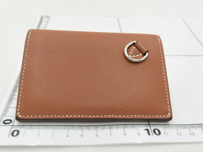 HERMES Evelyn TPMK Stamped Taurillon Leather Shoulder Bag with Silver Hardware and Red Strap