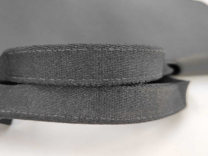 Hermes Valparaiso MM Canvas x Leather Black SV Fittings Tote Bag