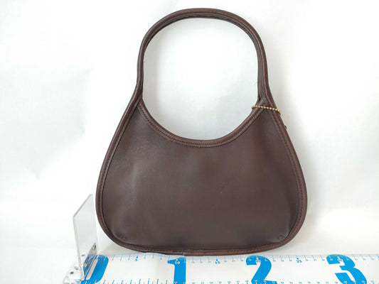 COACH Old Coach Handbag Leather Brown Handbag