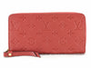 LOUIS VUITTON Monogram Empreinte Zippy Wallet in Oriann Red M60547 SP2168 Wallet