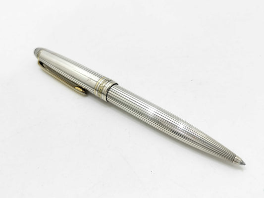 MONTBLANC Meisterstück Solitaire Ballpoint Pen, SV925 Silver and Gold