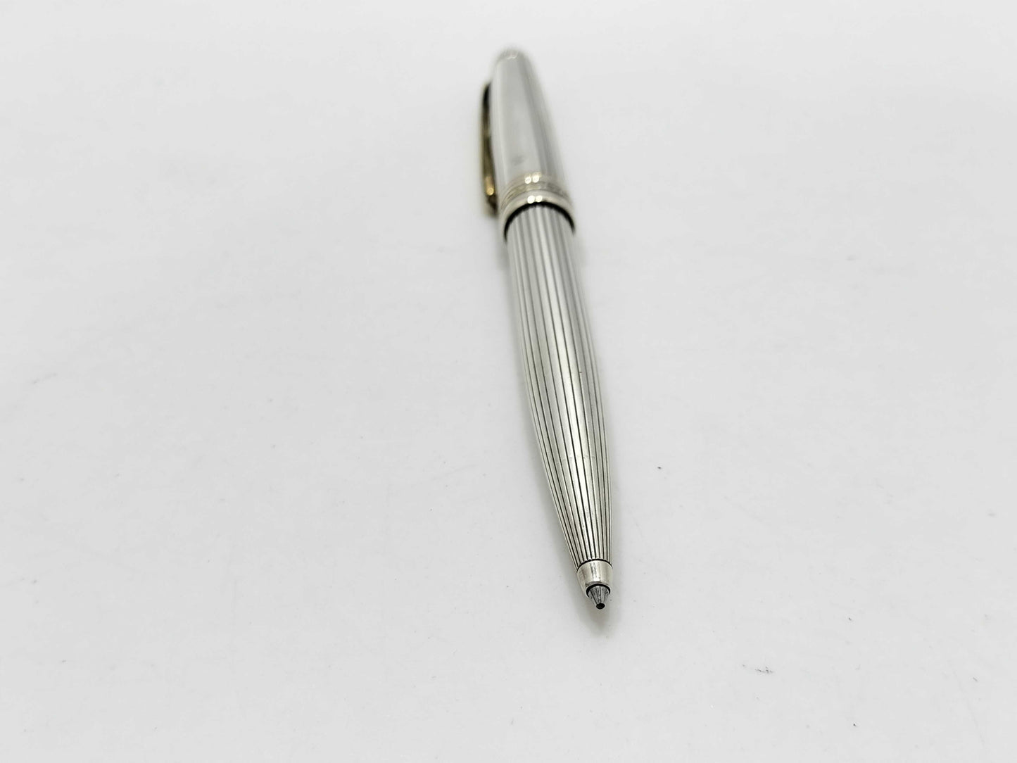 MONTBLANC Meisterstück Solitaire Ballpoint Pen, SV925 Silver and Gold