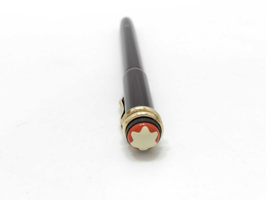 MONTBLANC Heritage Collection Snake Fountain Pen, Resin x 14K , Brown x Gold