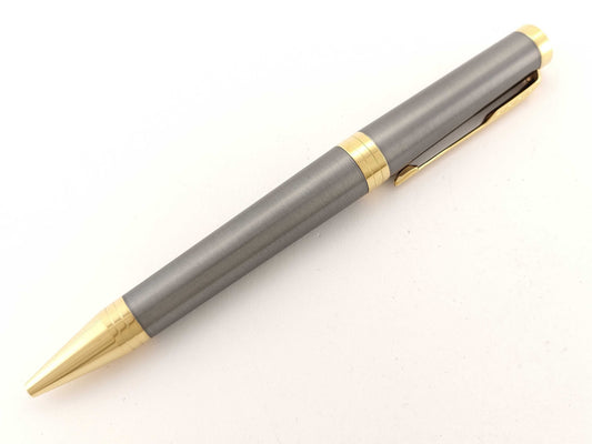 PARKER PARKER Ingenuity GT Ballpoint Pen, Brass, Dark Silver and Gold