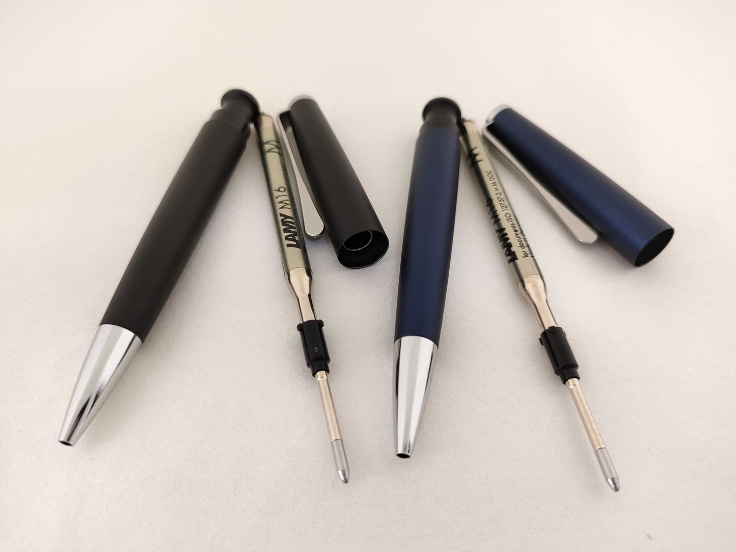 LAMY Studio Ballpoint Pen, 2-Point Mountain, Pens & Fountain Pens