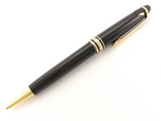 MONTBLANC Meisterstück Pencil, Resin, Black x Gold, Pen/Fountain Pen